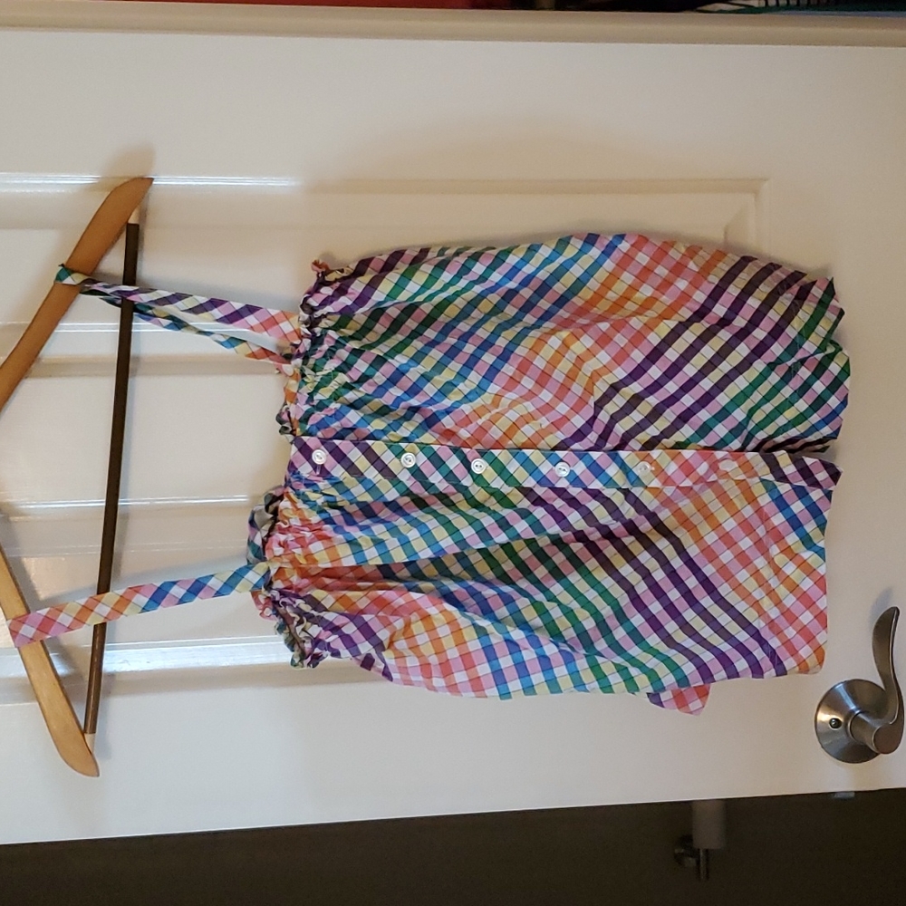 Jcrew rainbow top